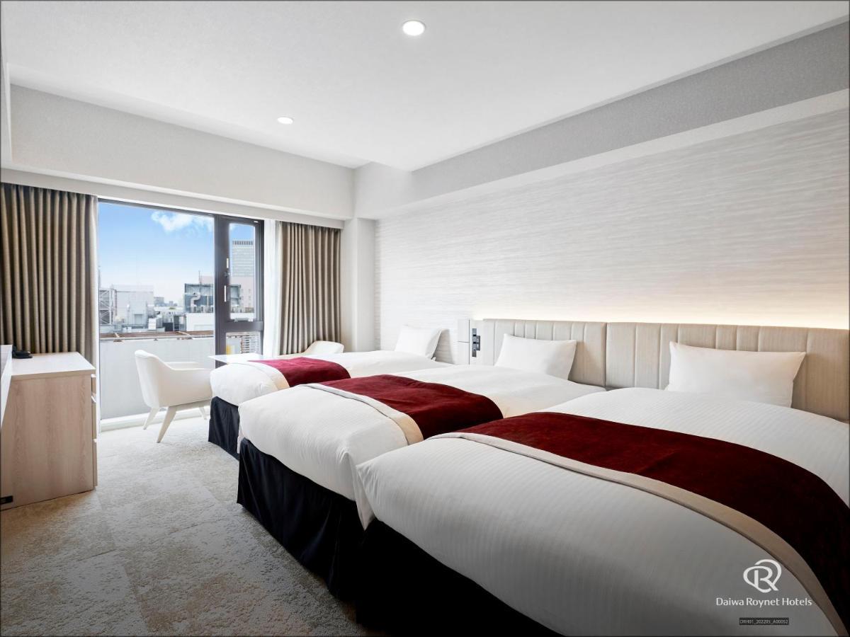 Daiwa Roynet Hotel Sendai Nishiguchi Premier Exterior photo